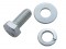 (3/Bulk) Spinner Hub Cap Mounting Screw Set(1 Bolt & 2 Washers)