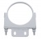 Chrome Peterbilt 5" Cab Exhaust Bracket