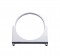 Chrome 5" U-Bolt Exhaust Clamp