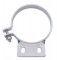 Chrome 5" Peterbilt Exhaust Clamp