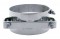 Deluxe Stainless Steel Wide Band 6" Exhaust Clamp