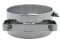 Deluxe Stainless Steel Wide Band 7" Exhaust Clamp