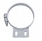 Chrome Peterbilt Cab 6" Exhaust Clamp