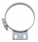 Chrome Peterbilt Cab 7" Exhaust Clamp
