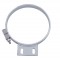 Chrome Peterbilt Cab 8" Exhaust Clamp
