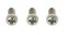 (3/Pack) Stainless Steel Mini Screws Only