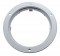 Chrome Plastic 4" Mounting Bezel