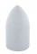 (10/Pack) Chrome Plastic 33Mm Bullet Nut Cover - Thread-On