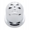 Chrome Plastic 7/16" X 3/4" Skull Nut Cover