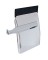 (2/Bulk) Stainless Steel Deluxe 24" W X 24" L Quarter Fender - Triangle Bracket