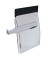(2/Bulk) Stainless Steel Deluxe 24" W X 27" L Quarter Fender - Triangle Bracket