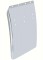 Stainless Steel Deluxe 24" W X 24" L Quarter Fender Blank