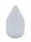 Chrome Plastic 7/16" X 1 1/4" Spike Nut Cover