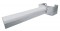 Deluxe 304 Stainless Steel Lo-Air Quarter Fender Mounting Bracket - Driver Side