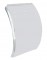 (2/Bulk) Stainless Steel Deluxe 24" W X 36" L Curved Quarter Fender Blank