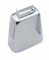 Chrome 4 3/4" Cow Bell