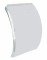 (2/Bulk) 430 Stainless Steel Deluxe 24" W X 36" L Curved Quarter Fender Blank