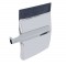 (2/Bulk) Stainless Steel Economy 24" W X 31" L Quarter Fender W/ Triangle Bracket