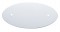 (2/Bulk) Stainless Steel Peterbilt Oval Emblem Accent - Plain
