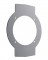 Stainless Steel Freightliner Gearshift Plate