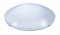 Stainless Steel 1/2" Lip Standard Front Dome Hub Cap