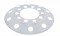 Stainless Steel 24 1/2" Front Wheel Cover W/ 10 Holes