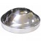 Stainless Steel 8" Rear Classic Hub Cap