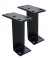 (2/Bulk) Black Rear Light Bar Mounting Bracket