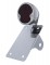 (B0X) "Bobber" Style "1932 Duo Lamp" Tail Light With Red Glass Lens - Vertical