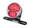 19 Red Led Black "1928 Duo Lamp" Tail Light