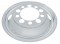 Stainless Steel 24 1/2" 2 Hand Hole Front Wheel Liner