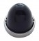 Large Glass Marker Light W/ 1157 Bulb - Purple Watermelon Lens