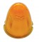 Medium Marker Glass Light Lens - Amber