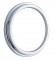 (Pack) Chrome Small Gauge Cover - Peterbilt