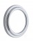 (Pack) Chrome Small Gauge Cover - Freightliner