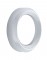 Chrome Plastic Century Small Gauge Cover - Freight