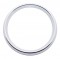 Chrome Plastic Century Speed/Tachometer Cover - Fr