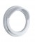 Chrome Plastic Small Gauge Cover W/ Visor - Freigh