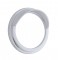 Chrome Plastic Pyrometer Cover W/ Visor - Freightl