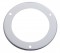 Stainless Steel Flanged 4" Led Light Bezel