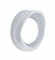 Chrome Plastic Small Gauge Cover W/ Visor - Universal