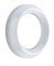 Chrome Plastic Speed/Tachometer Cover - Freightliner/Peterbilt