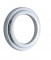 Chrome Plastic Classic/Fld Small Gauge Cover - Fre