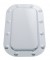 (Set/Card) Stainless Steel Freightliner Vent Door
