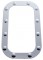 Stainless Steel Dimpled Vent Door Trim - Freightli
