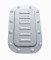 (2/Card) Stainless Steel Freightliner Vent Door Co