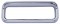 Chrome Plastic Freightliner Century Interior Emble