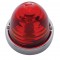 Incandescent Large Glass Marker Light W/ 1157 Bulb - Dark Amber Beehive Lens