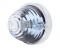 Incandescent Large Glass Marker Light W/ 1157 Bulb - Clear Beehive Lens