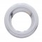 Chrome Key Switch Face Nut - Freightliner